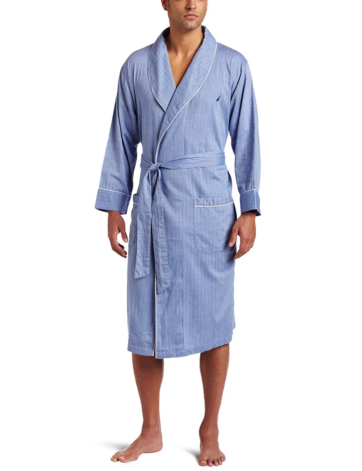 nautica men's bathrobe