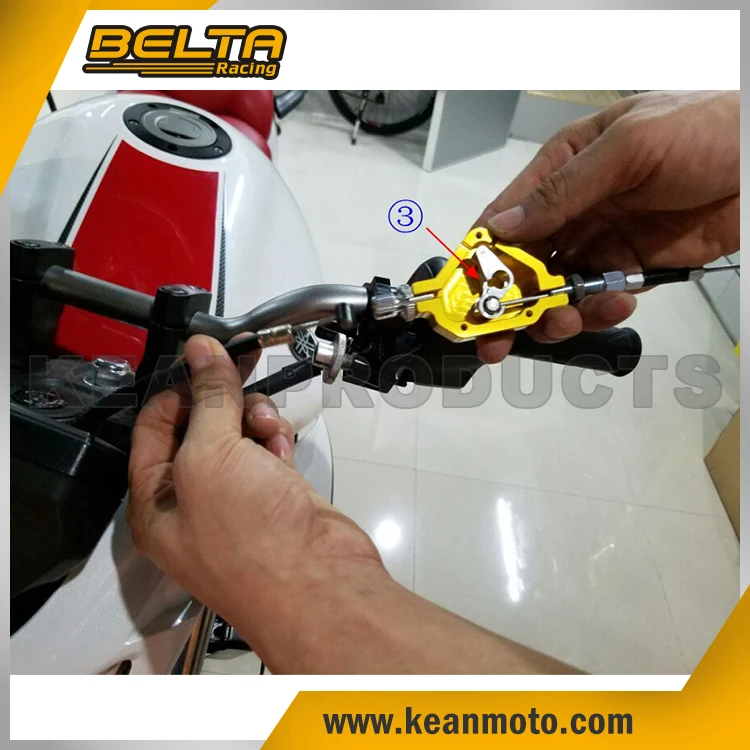 Universal Cnc Easy Clutch Lever Pull Cable System Pull Clutch System