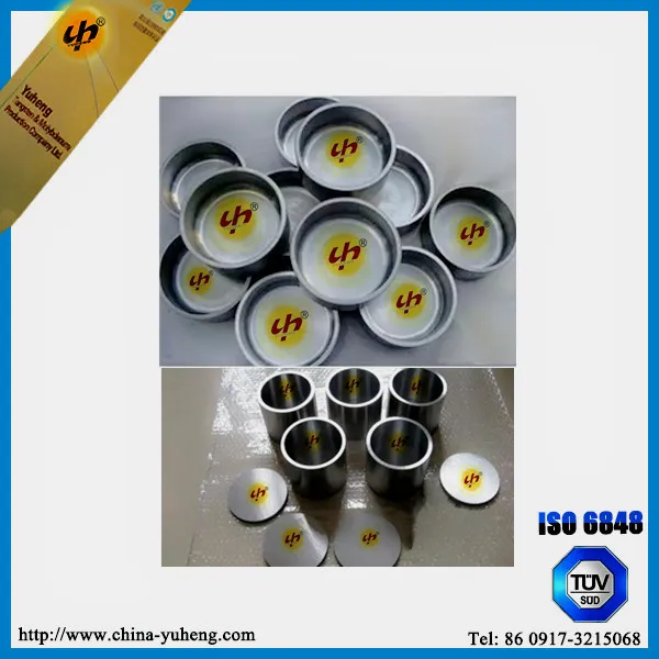 20 Years Manufacturer Tungsten Melting Pot/ Crucible Per Kg Price Buy