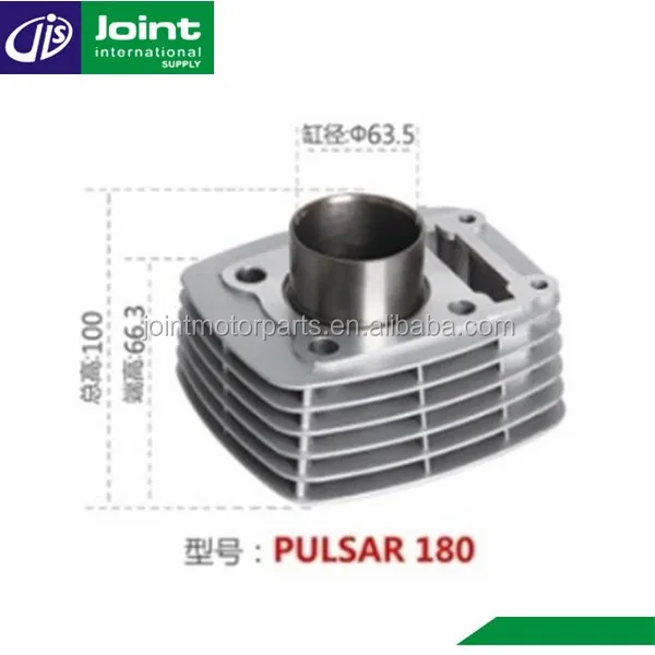 pulsar 180 block piston kit price