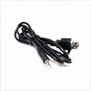 Factory direct supply 3.5mm Male AUX Audio Plug Jack To USB 2.0 Male Converter Cable