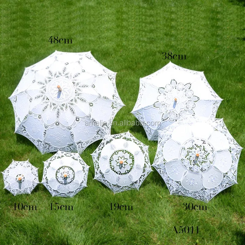New Assorted Size Party Bridal Shower Decoration Umbrella TeaParty