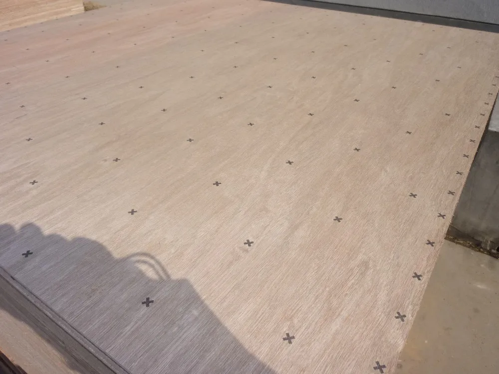 Phenolic Glue 15mm Underlayment Plywood With Nail Pattern Buy