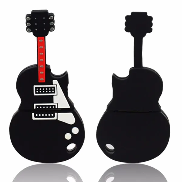 Customized usb disk Musical Instruments Special Shape PVC Cartoon Pen Drive from China - ANKUX.COM
