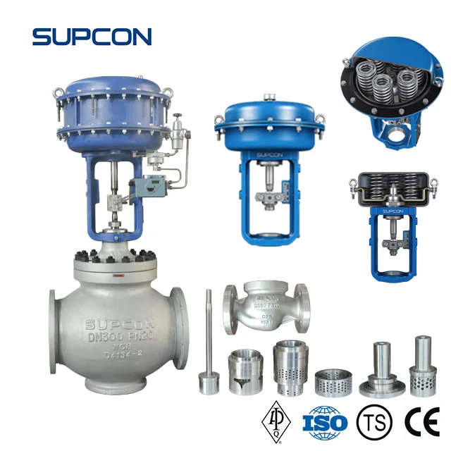 Supcon Valve Ln8 Series Linear Motion Cage Guided Natural Gas Check