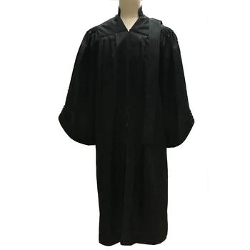 Wholesale High Quality Judicial Robe Traditional Lawyer Robes - Buy ...