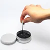 80G black color Metal Tin Magnetic magic Thinking Putty Toys