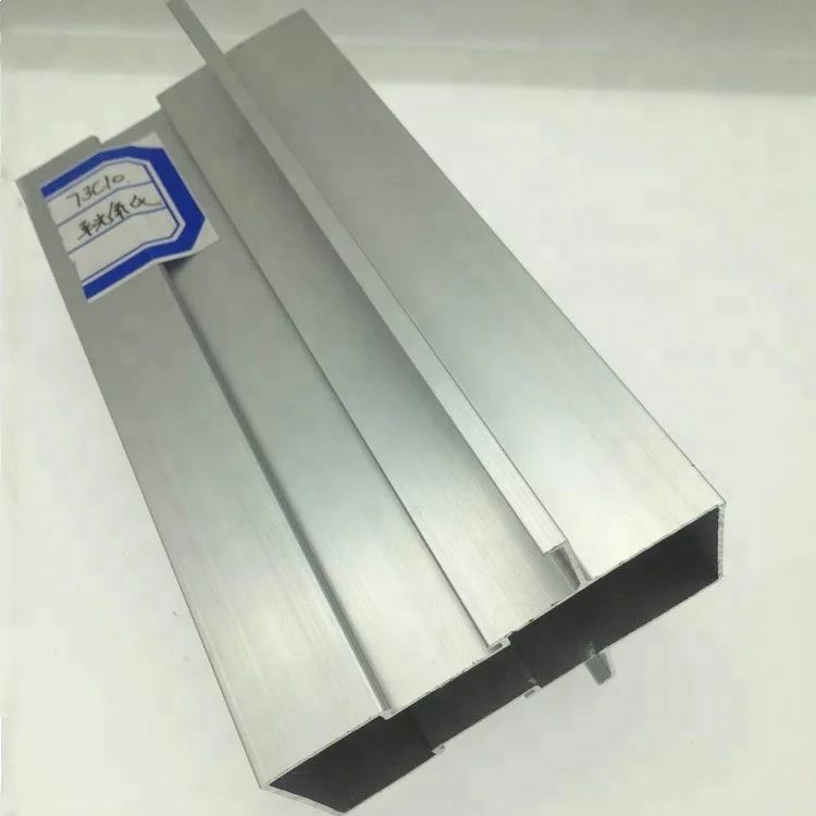 Anodizing Standard Size Aluminium Extrusion Profile Sliding Door And Window