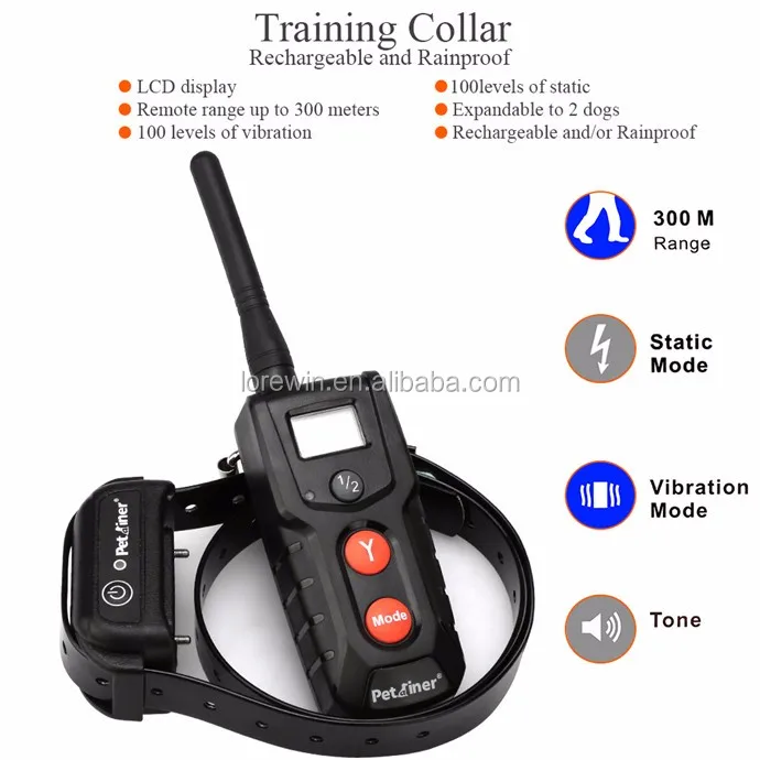 Petainer Pet916 Remote Training Shock Collar Best Electronic Peted Dog