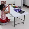 commercial grade children size student folding table for school