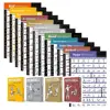 20"x30" Body Building Guide w/ Free Weights Resistance Strength Training Routine chart