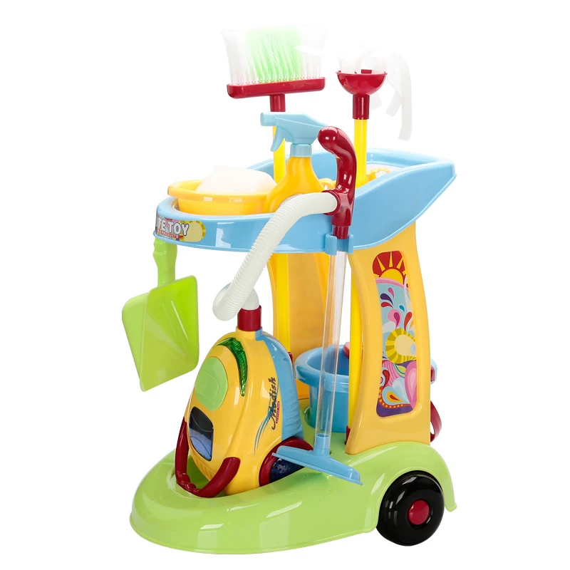 children's play cleaning set