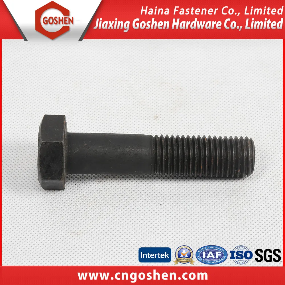 Galvanized Carbon Steel Hex Bolt 8.8 Grade Bolt Din933 Buy 8.8 Grade