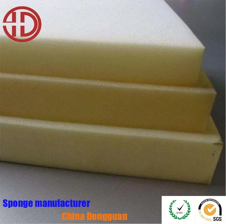 Sofa Sponge Seat Cushions Mattress Foam Sheet from Dongguan Dihui Foam