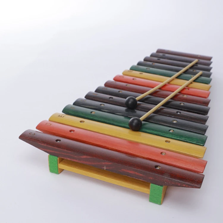 Chinese Trading Company Learn Percussion Musical Instruments Rainbow