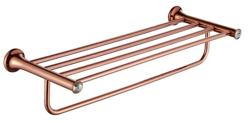 Classic Rose Gold 12-piece Bathroom Accessory Set - Buy Bathroom