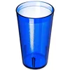 2019 hot selling deep blue recycled plastic tea cups 16oz