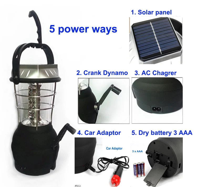 Top 97+ Wallpaper Whetstone 36led Solar And Dynamo Powered Camping