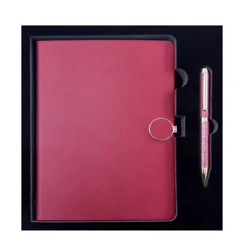 ladies notebook and pen set