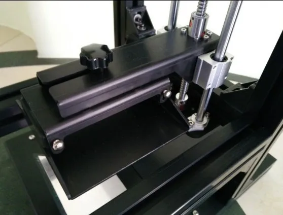 z construir placa formulário eixo z alumínio