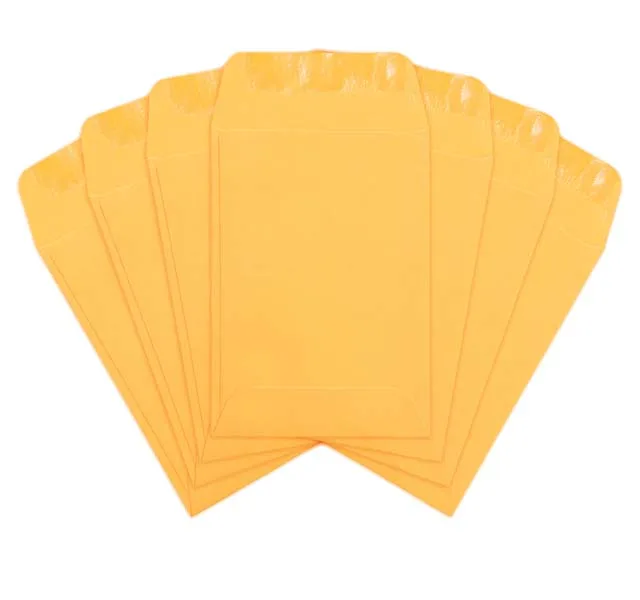 Custom Office Stationery Fabric Paper Envelopes Packaging Envelopes