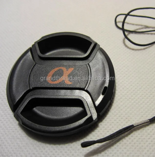 fotogear 62mm snap on lens cap for sony