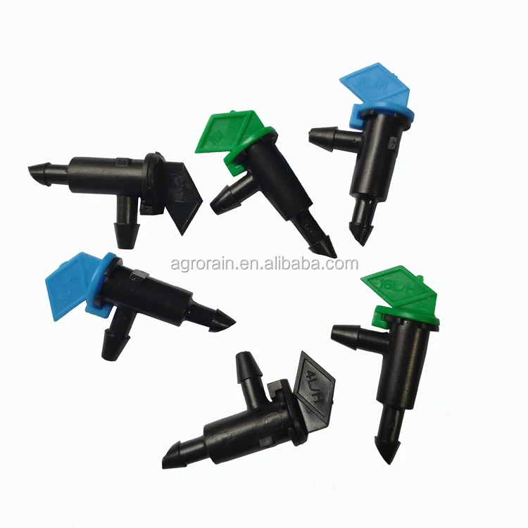 8l Take Apart Online Dripper 2gph Flag Emiiter For Garden Irrigation