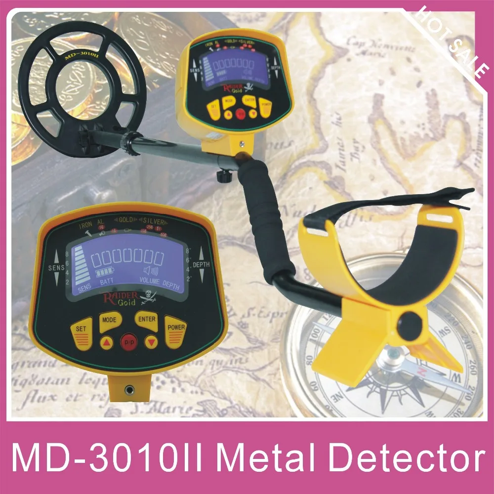 Md3010 Ground Searching Metal Detector Portable Gold Nugget Detector