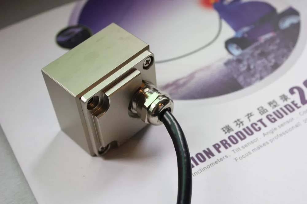 Triaxial Digital Accelerometer Vibration Sensor With Rs232 To Usb ...