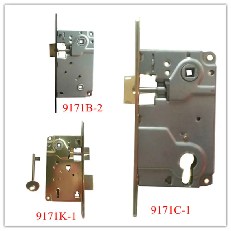 Sy9171c1 Russian Cylinder Door Body Lock Zinc Latch Door Cylinder