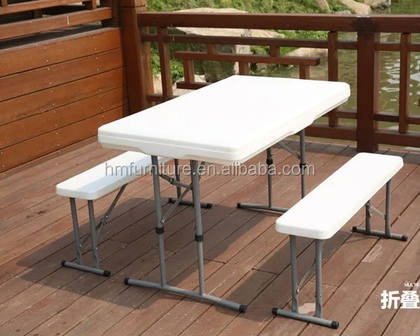 kids table and bench set