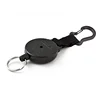 Cheap Wholesale Keychains Custom Retractable Key Chain Reel