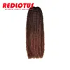 Wholesale Price Colored types of synthetic hair darling hair braid products kenya