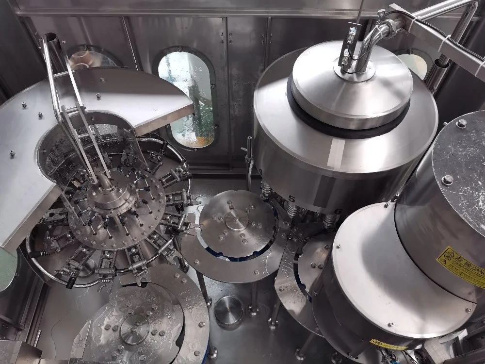 Material Ss304 Full Automatic 5000bph Small Business Manufacturing