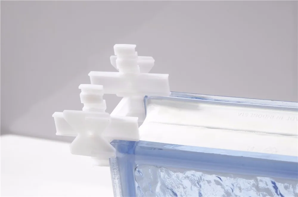 Decorative Frosted Foam Glass Blocks wall window building items