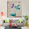 the high heeled shoes modern art wall decoration home or hotel single printed painting