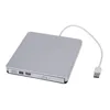 Free Shipping New USB 3.0 Slim External CD-RW DVD+-RW DVD-RAM Burner Drive Writer For Laptop PC Wholesale