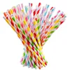Paper drinking straws Eco Friendly 100% Recycled and environment drinking White paper straws