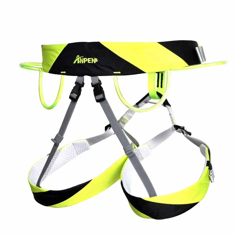 En 12277 Super Light Rock Climbing Harness With Brightness Color 1205hg
