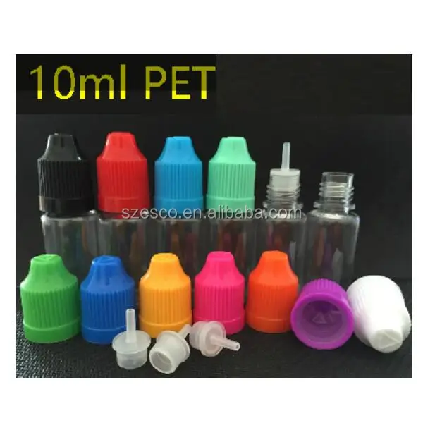liquid bottle pet plastic 5ml 10ml 15ml 30ml 50ml 60ml 100ml 120ml e liquid dropper bottles  pet bottles
