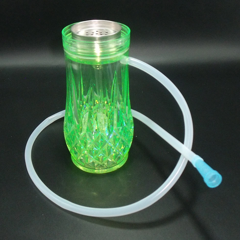 Portable Acrylic Hookah Cup With Led Lightready To Ship Buy Hookah