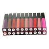 Customize private label 20 colors lipstick/lipgloss liquid matte makeup lip stick for Ladies