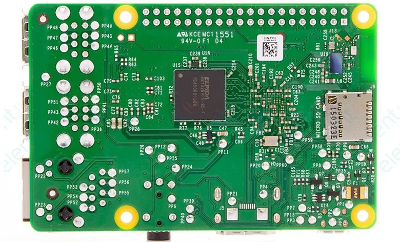 Smartbes Hot Sale Original Raspberry Pi 3 Model B ARM Cortex-A53 1.2GH Raspberry Pi 3 1GB