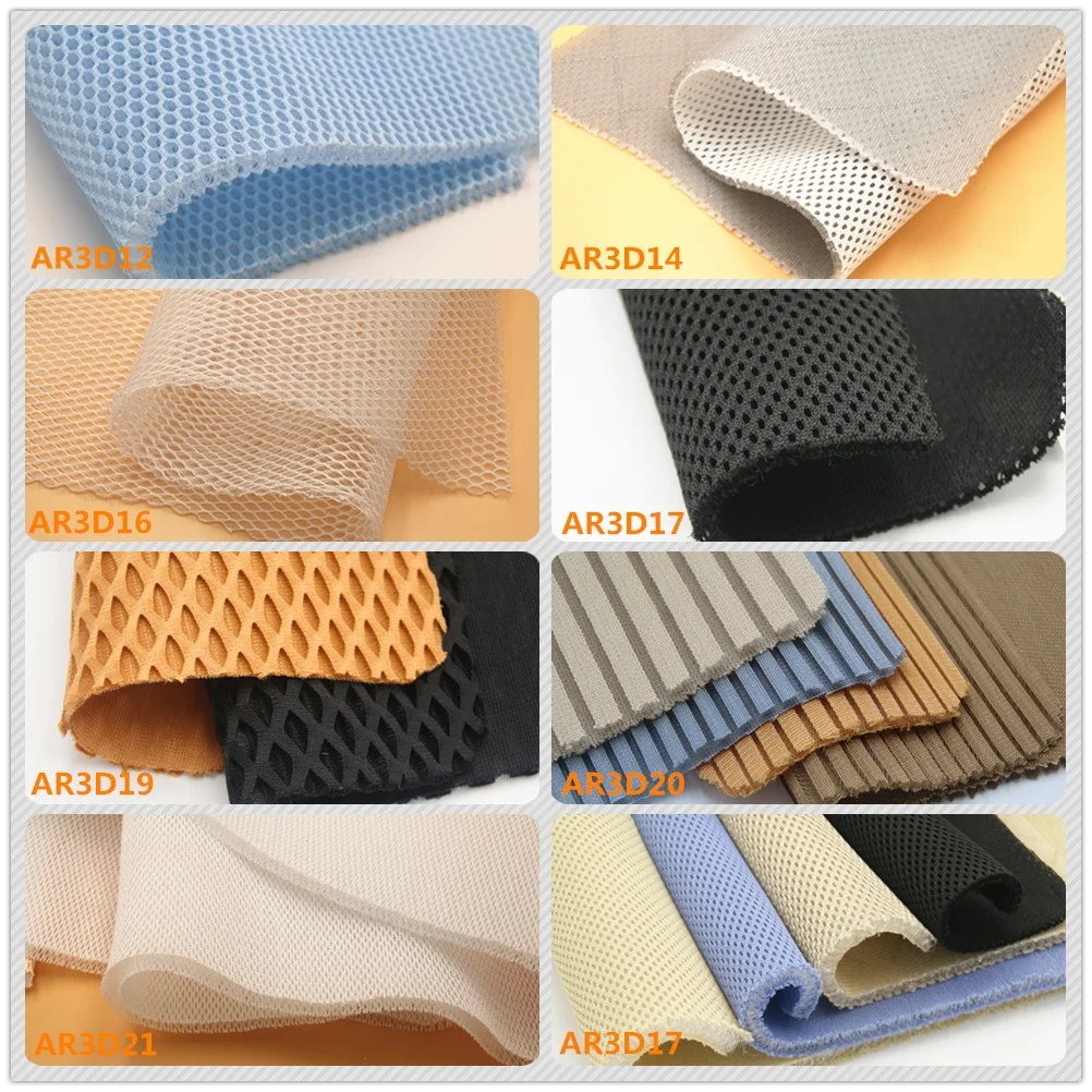 3D air mesh fabric 2