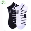 Discounted promotional comfortable invisible antislip cotton boat socks for gift