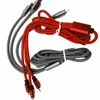 Look Here, Multi Charger Cable Nylon Braided 3 in 1 USB Charging Cord