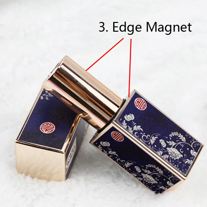 Most popular products Chinese style Empty lipstick container tube packaging/Magnetic lipstick tube