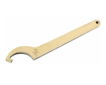 Small C Shape Wrench Adjustable Hook Spanner Wrench Adjustable