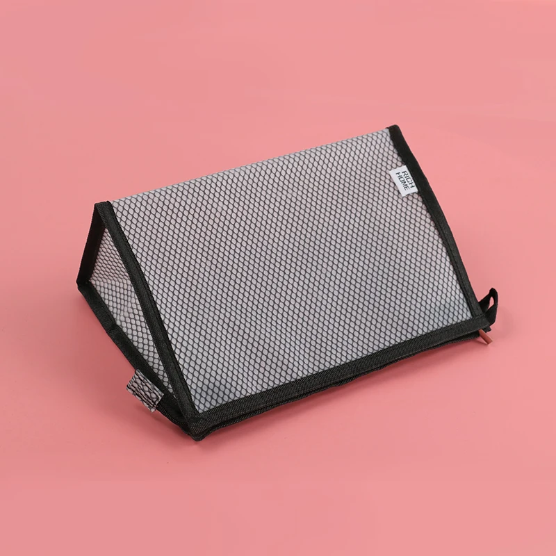 black cosmetic bag