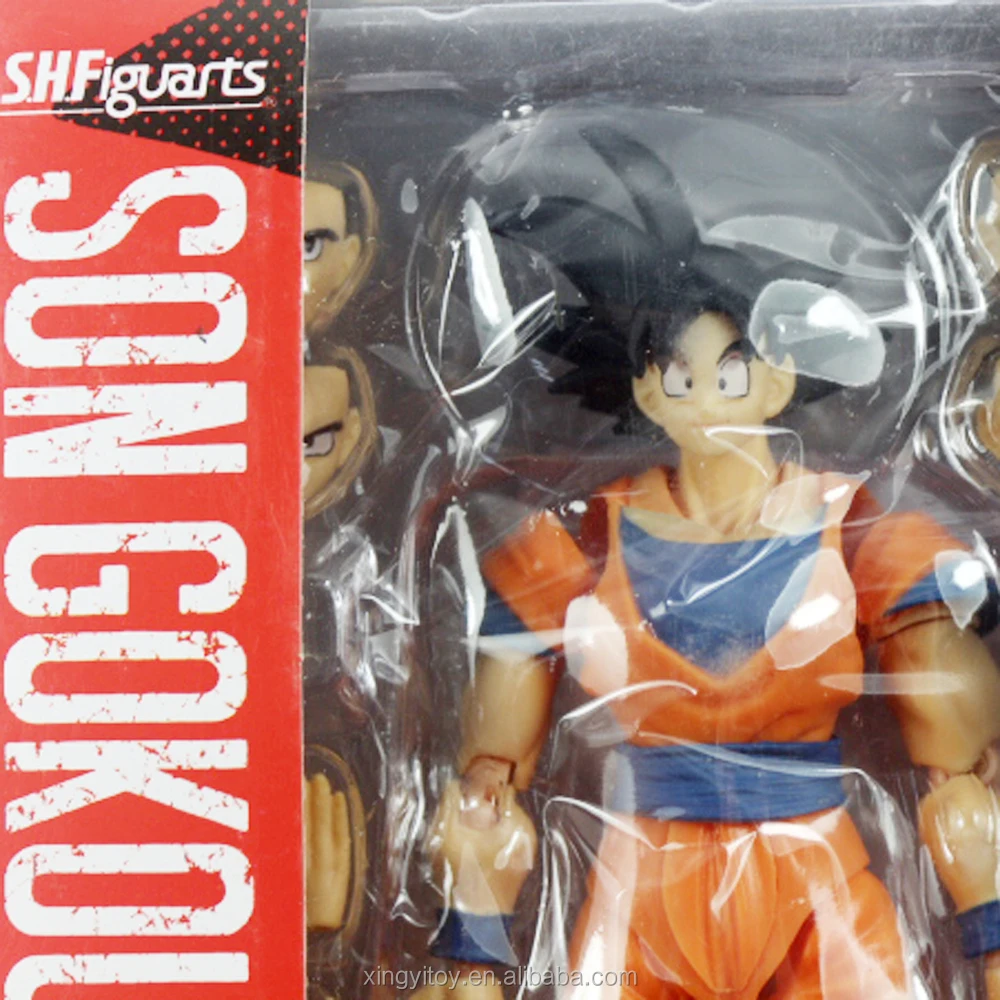 New Anime Dragonball Z DBZ S.H.Figuarts Son Goku Collectible PVC Action Figure